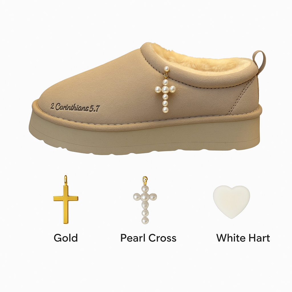 2 Corinthians 5:7 Clogs